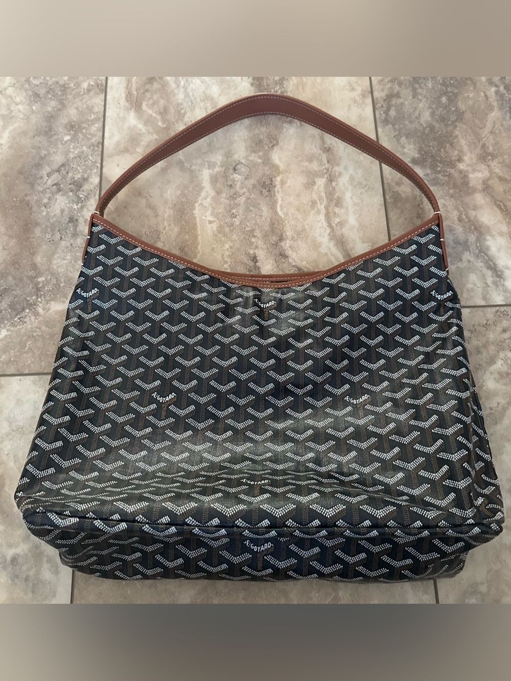 CHEAP Goyard Boheme Hobo Brown